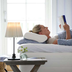 Poduszka ortopedyczna Soft Plus z welurową poszewką Sissel